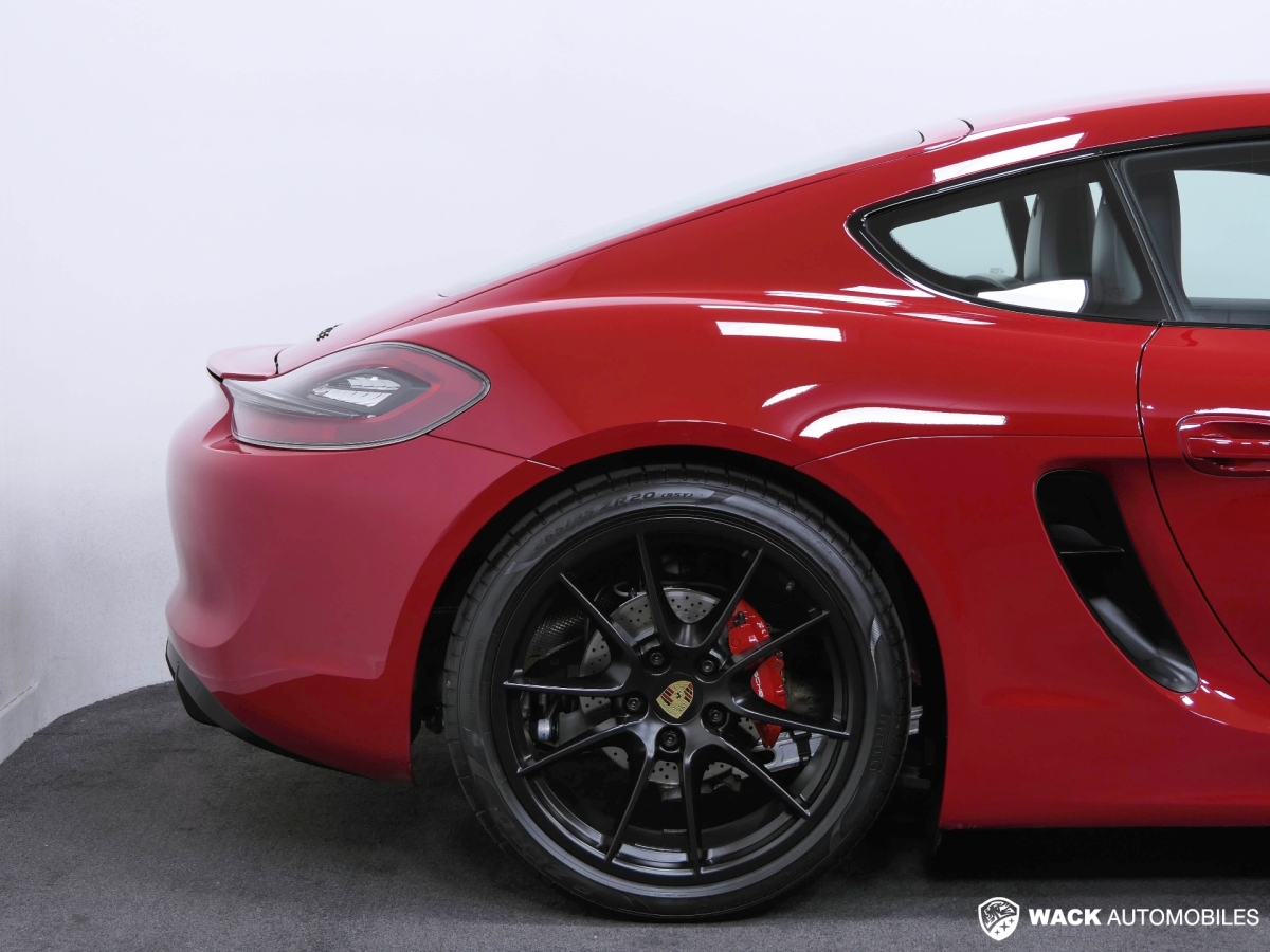 PORSCHE Cayman CAYMAN 981 GTS 3.4L 340 CV PDK