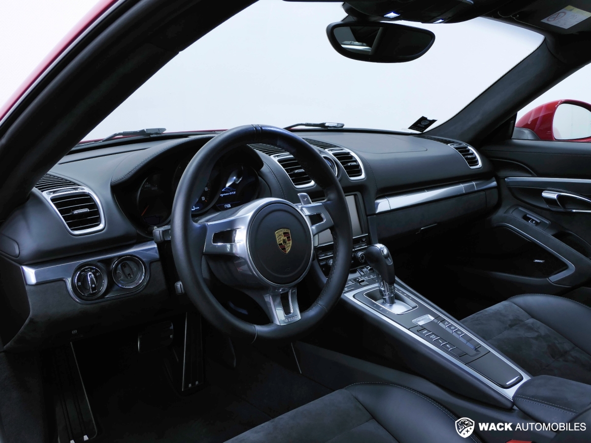 PORSCHE Cayman CAYMAN 981 GTS 3.4L 340 CV PDK