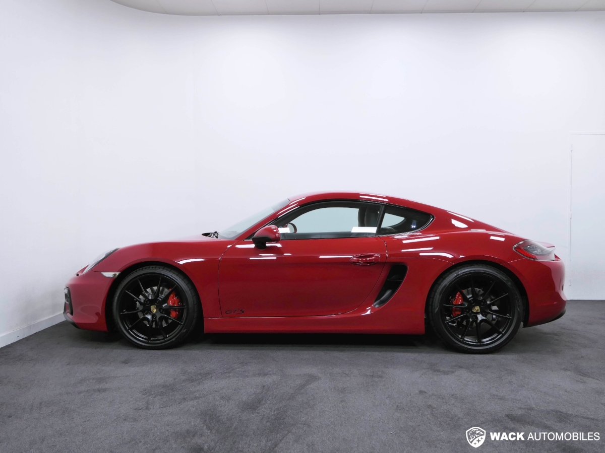 PORSCHE Cayman CAYMAN 981 GTS 3.4L 340 CV PDK
