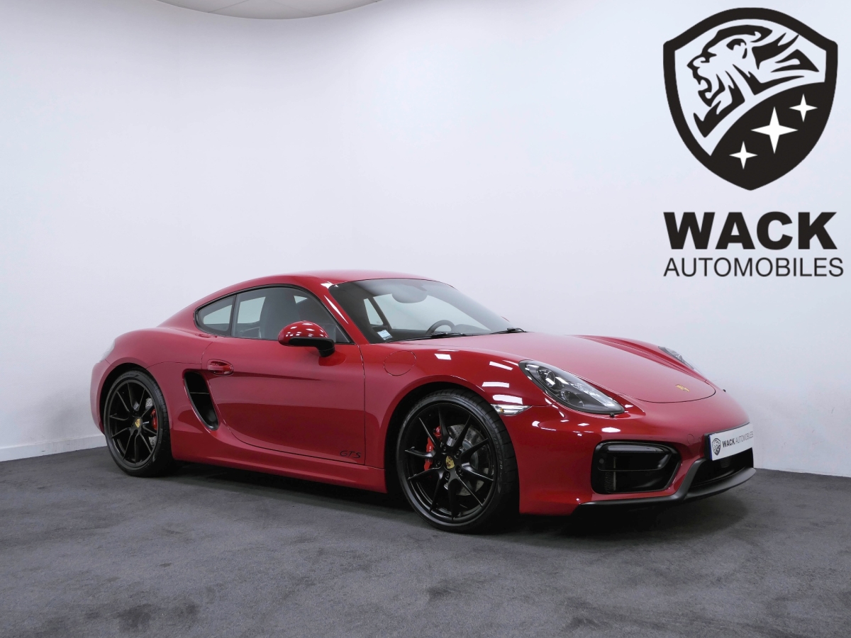 PORSCHE Cayman CAYMAN 981 GTS 3.4L 340 CV PDK