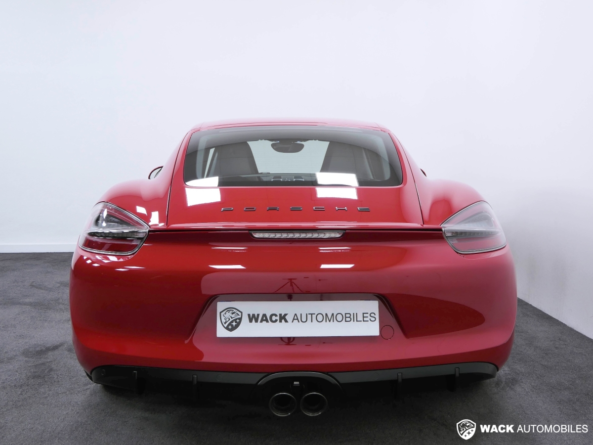 PORSCHE Cayman CAYMAN 981 GTS 3.4L 340 CV PDK