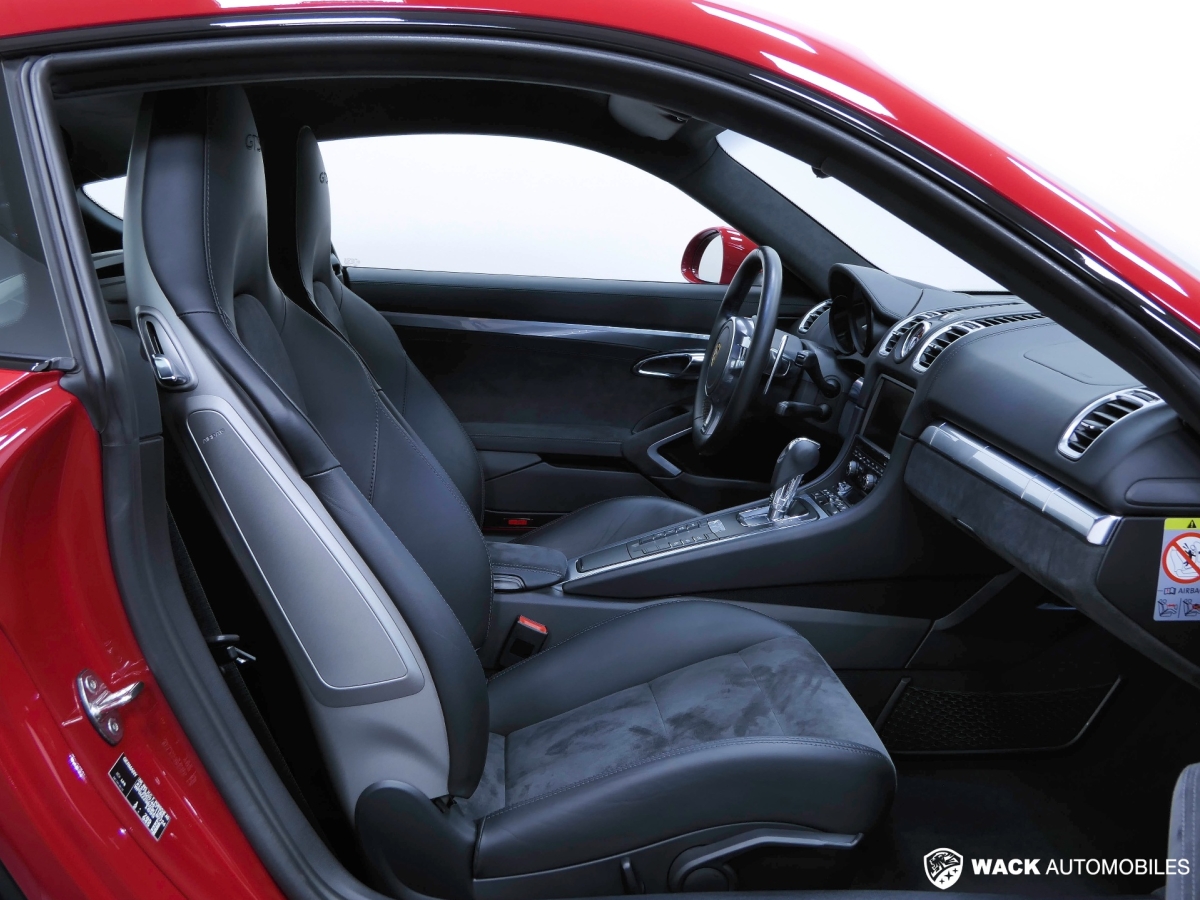 PORSCHE Cayman CAYMAN 981 GTS 3.4L 340 CV PDK