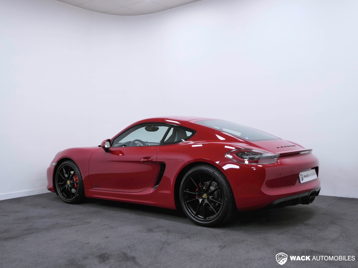 PORSCHE Cayman CAYMAN 981 GTS 3.4L 340 CV PDK