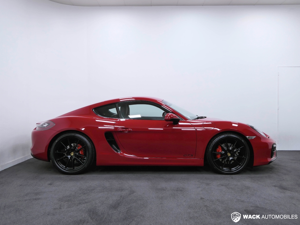 PORSCHE Cayman CAYMAN 981 GTS 3.4L 340 CV PDK