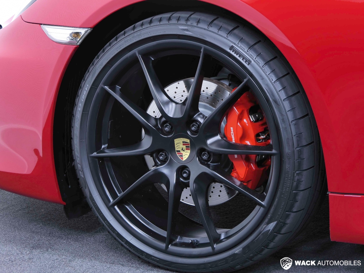 PORSCHE Cayman CAYMAN 981 GTS 3.4L 340 CV PDK