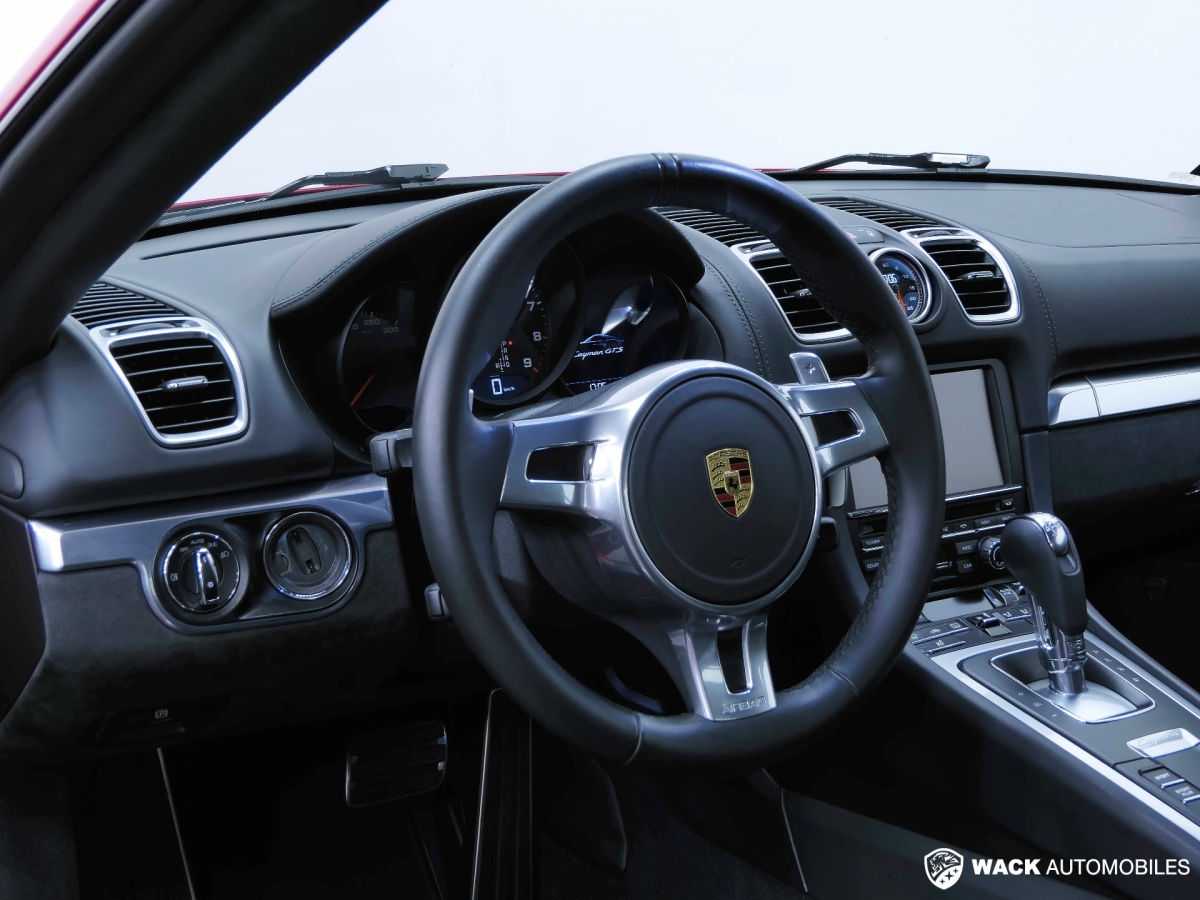 PORSCHE Cayman CAYMAN 981 GTS 3.4L 340 CV PDK
