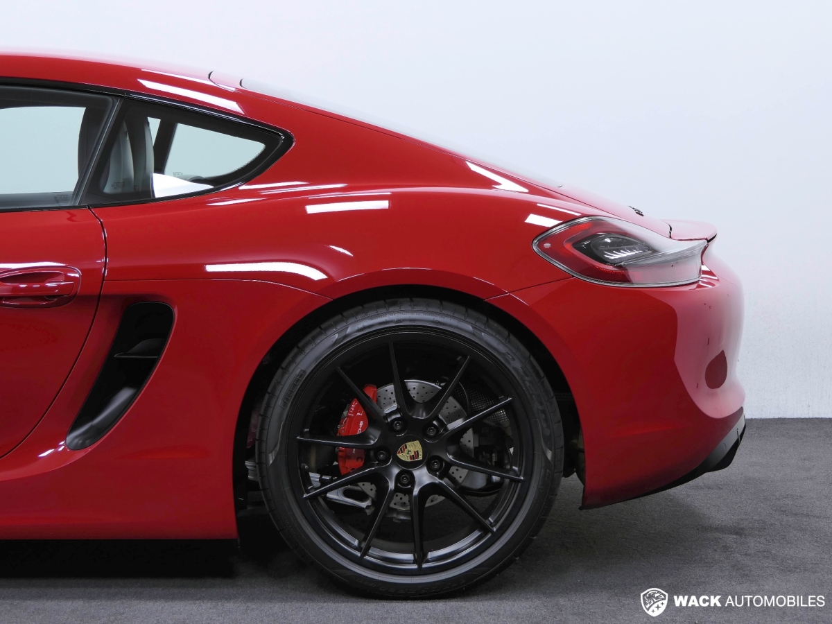 PORSCHE Cayman CAYMAN 981 GTS 3.4L 340 CV PDK