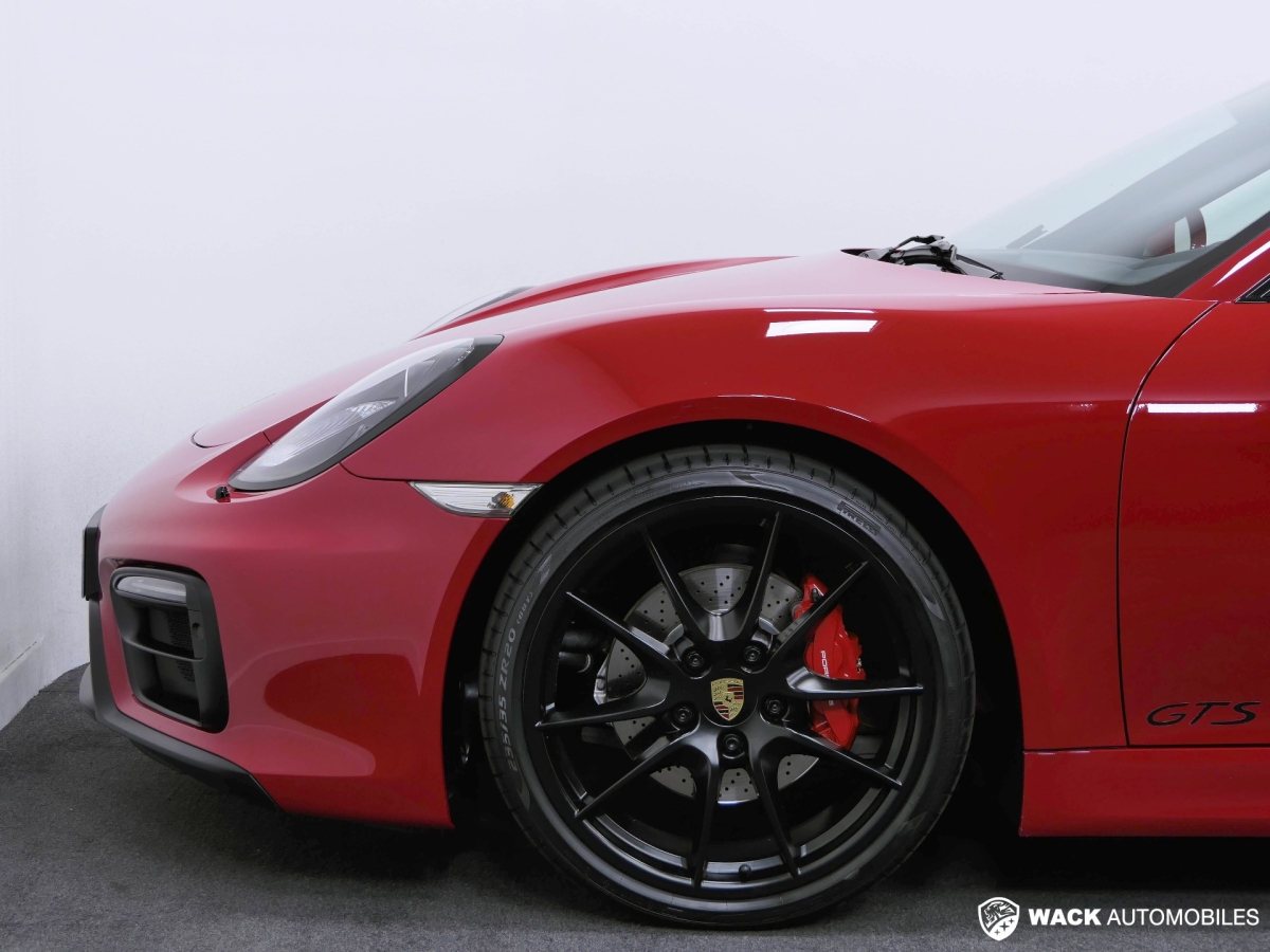PORSCHE Cayman CAYMAN 981 GTS 3.4L 340 CV PDK