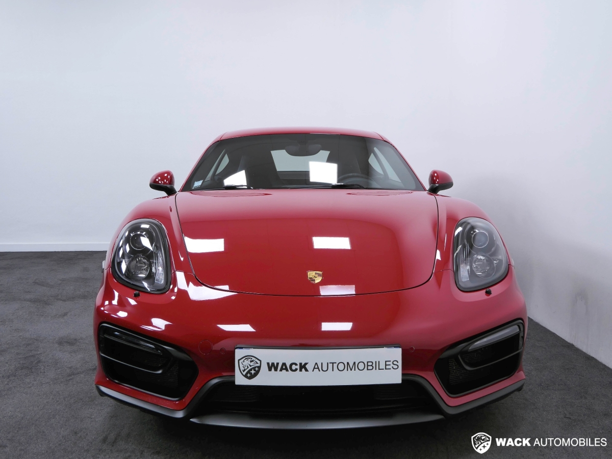 PORSCHE Cayman CAYMAN 981 GTS 3.4L 340 CV PDK