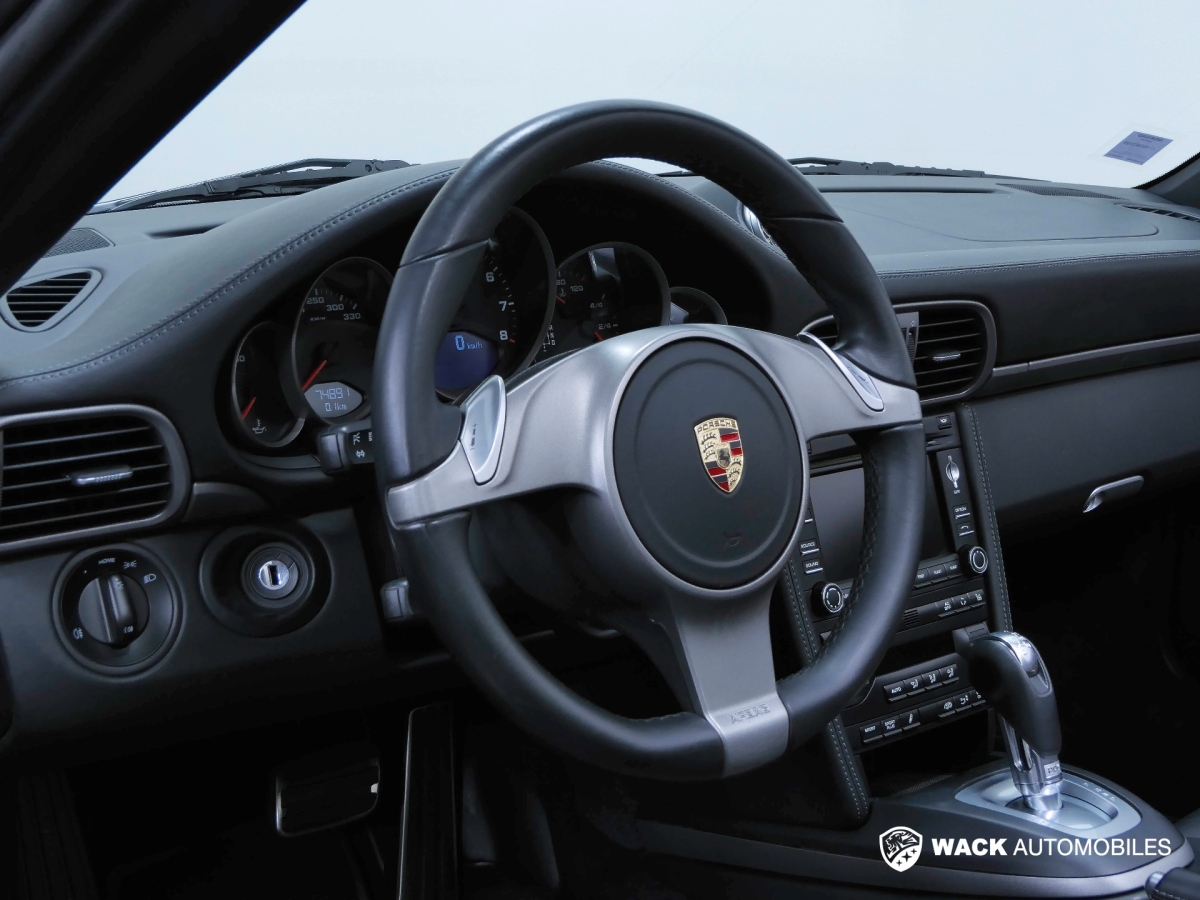 PORSCHE 911 CARRERA 4 CABRIOLET 997 997.2 CARRERA 4 CABRIOLET 3.6L 345 CV PDK 