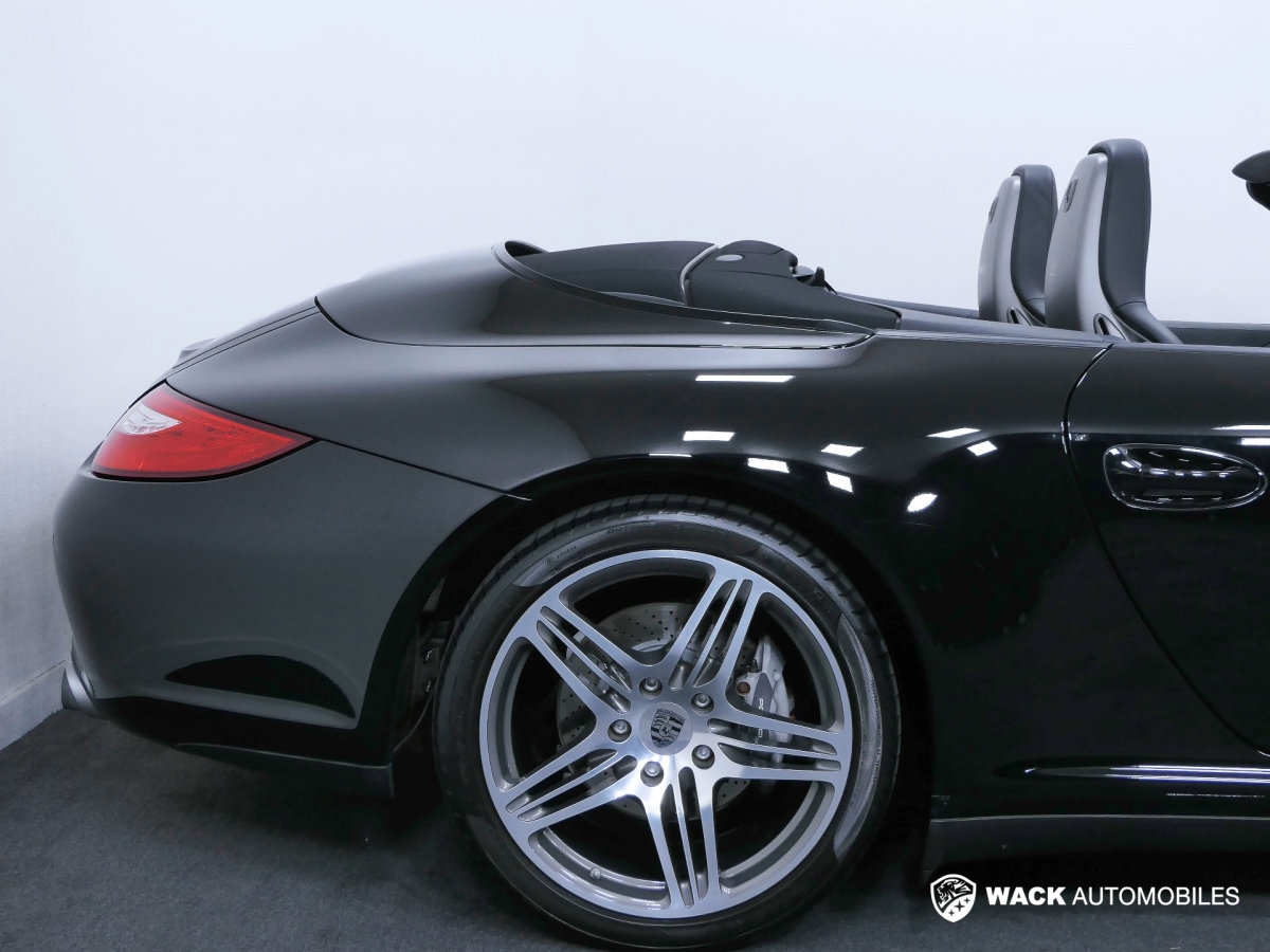 PORSCHE 911 CARRERA 4 CABRIOLET 997 997.2 CARRERA 4 CABRIOLET 3.6L 345 CV PDK 