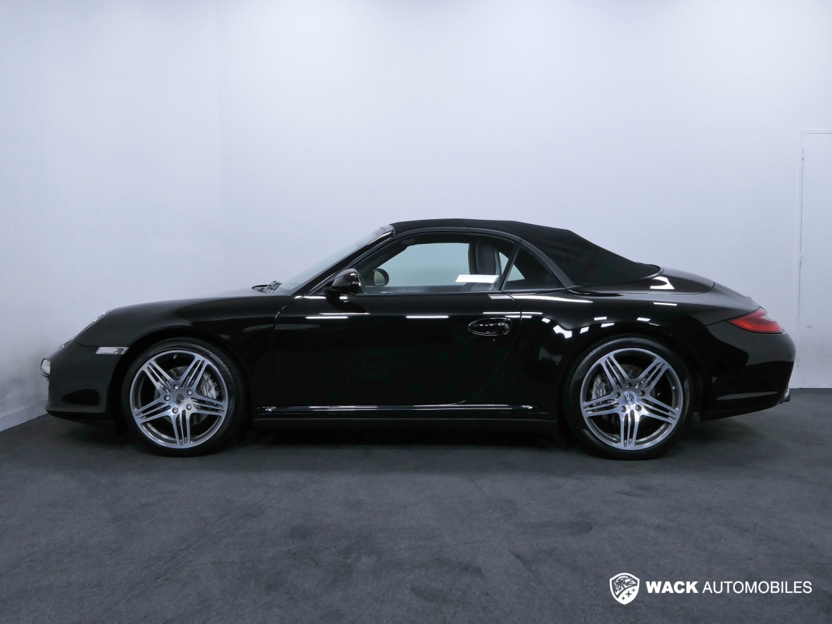 PORSCHE 911 CARRERA 4 CABRIOLET 997 997.2 CARRERA 4 CABRIOLET 3.6L 345 CV PDK 