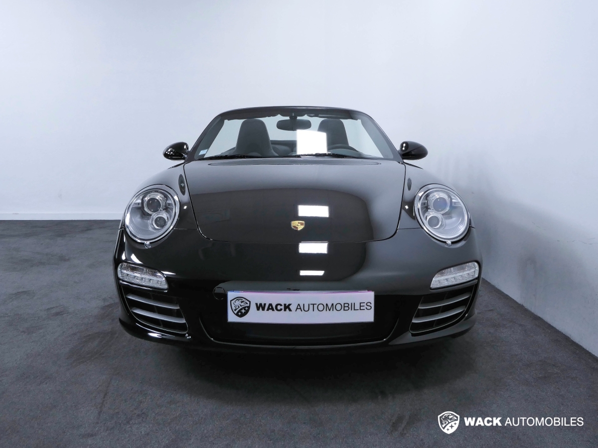 PORSCHE 911 CARRERA 4 CABRIOLET 997 997.2 CARRERA 4 CABRIOLET 3.6L 345 CV PDK 
