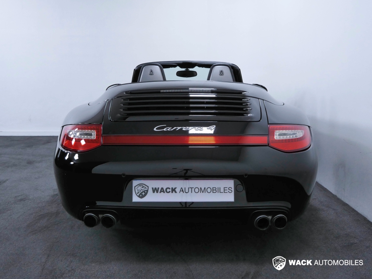PORSCHE 911 CARRERA 4 CABRIOLET 997 997.2 CARRERA 4 CABRIOLET 3.6L 345 CV PDK 