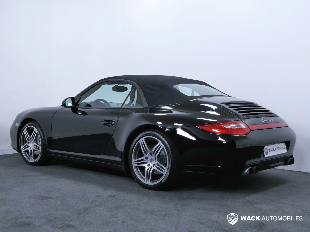 PORSCHE 911 CARRERA 4 CABRIOLET 997 997.2 CARRERA 4 CABRIOLET 3.6L 345 CV PDK 