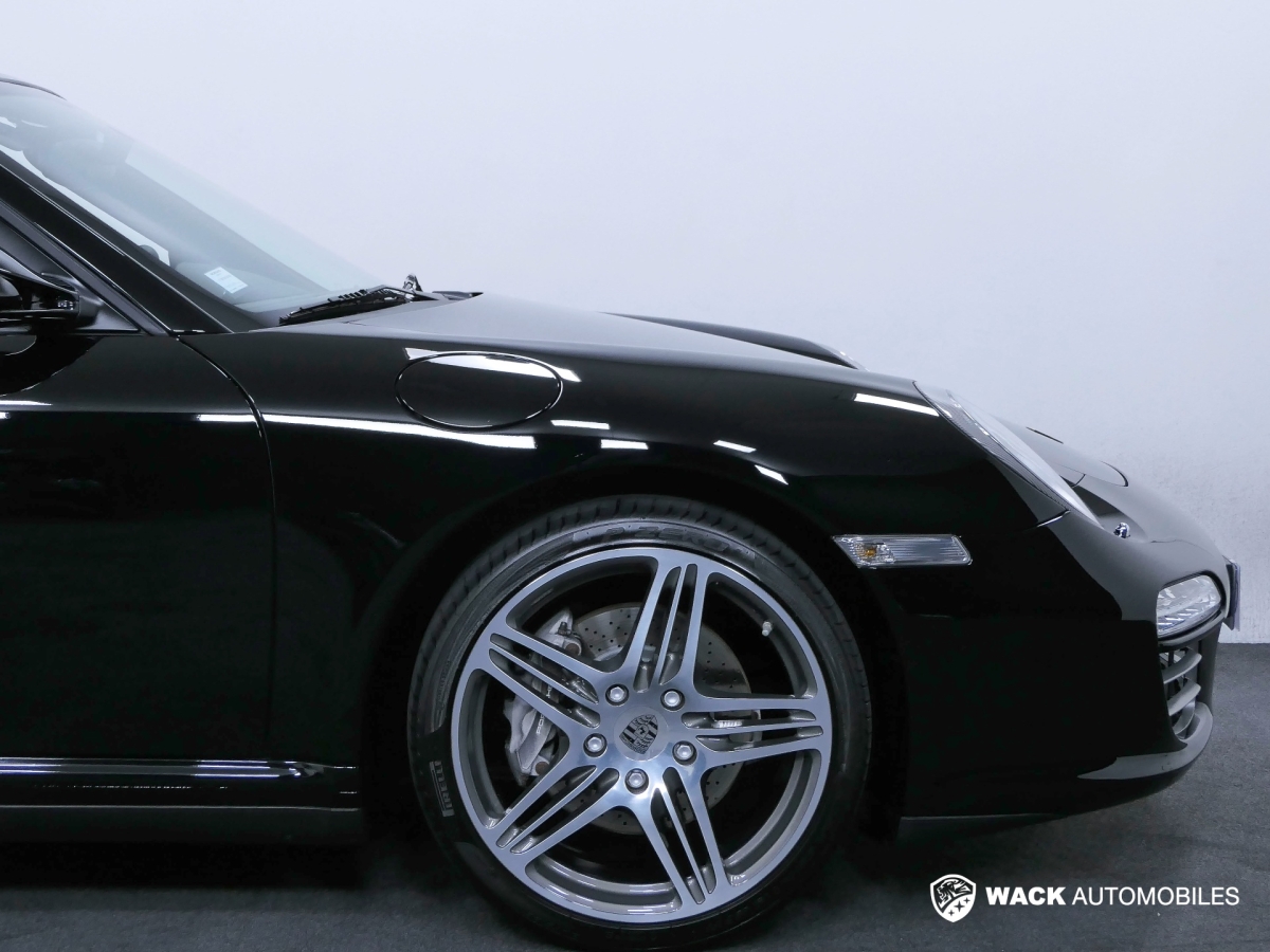 PORSCHE 911 CARRERA 4 CABRIOLET 997 997.2 CARRERA 4 CABRIOLET 3.6L 345 CV PDK 