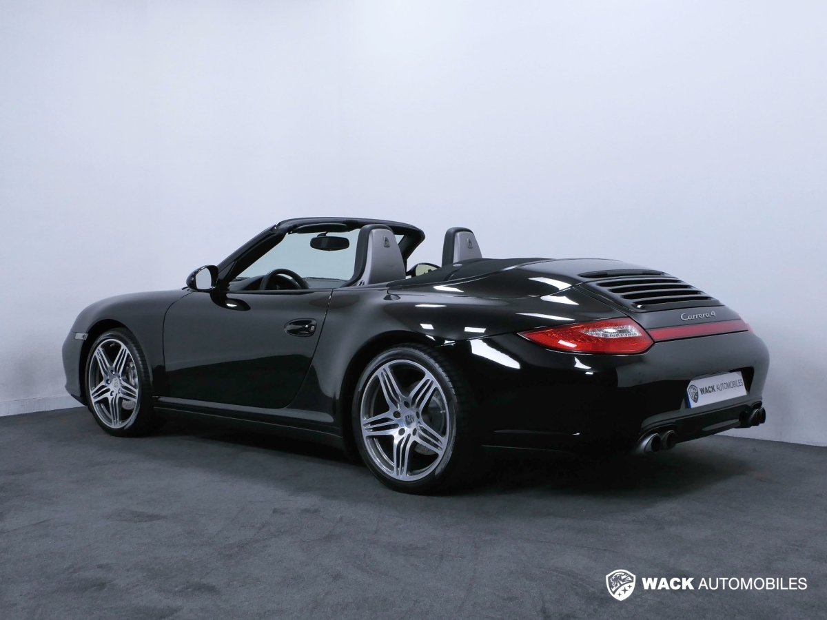 PORSCHE 911 CARRERA 4 CABRIOLET 997 997.2 CARRERA 4 CABRIOLET 3.6L 345 CV PDK 