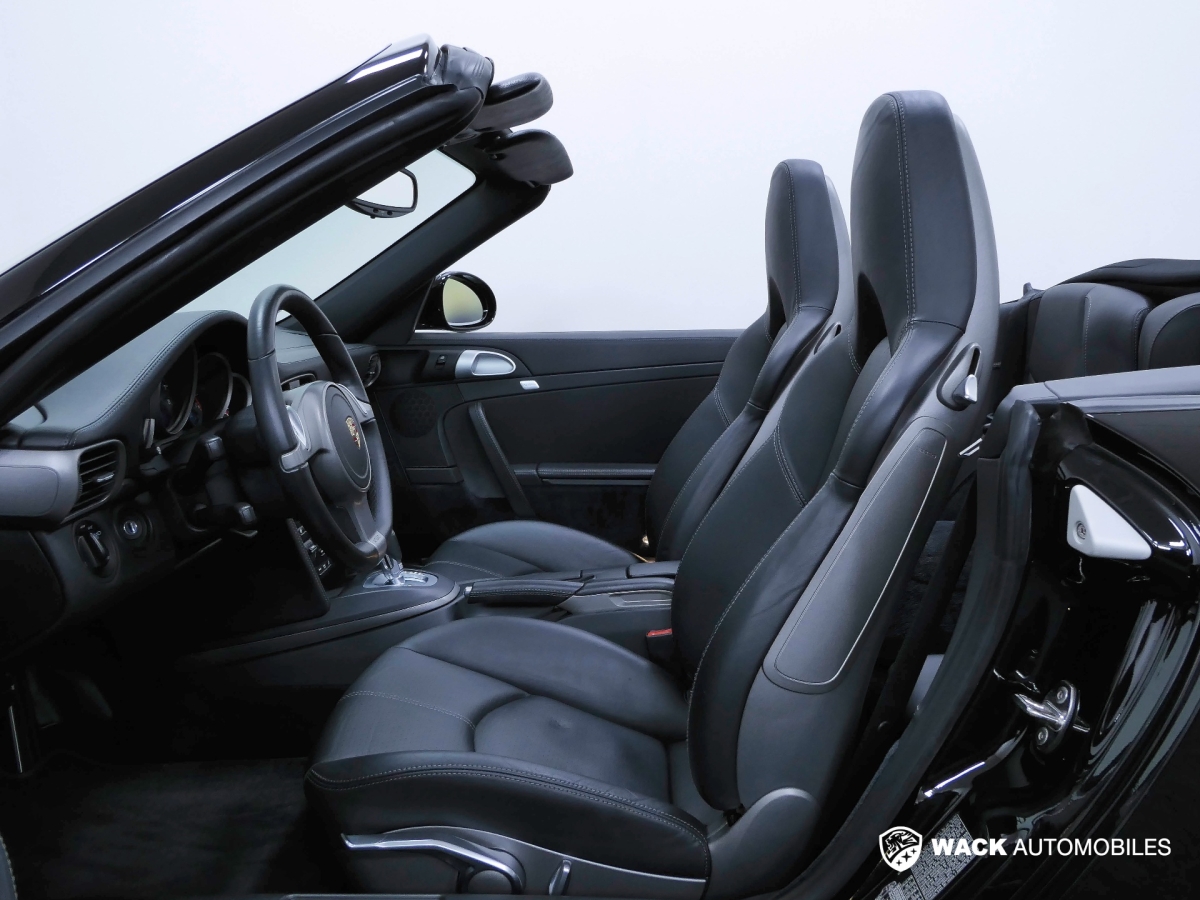 PORSCHE 911 CARRERA 4 CABRIOLET 997 997.2 CARRERA 4 CABRIOLET 3.6L 345 CV PDK 