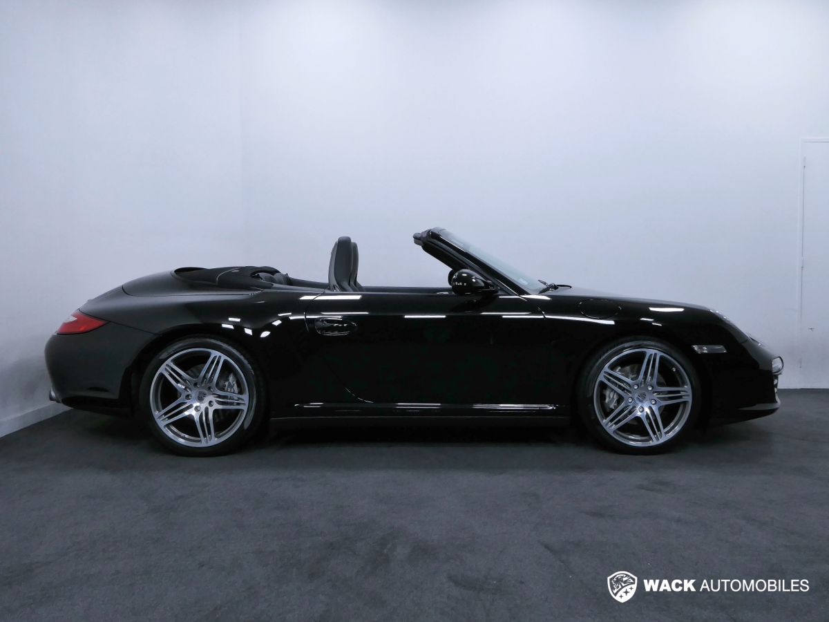 PORSCHE 911 CARRERA 4 CABRIOLET 997 997.2 CARRERA 4 CABRIOLET 3.6L 345 CV PDK 