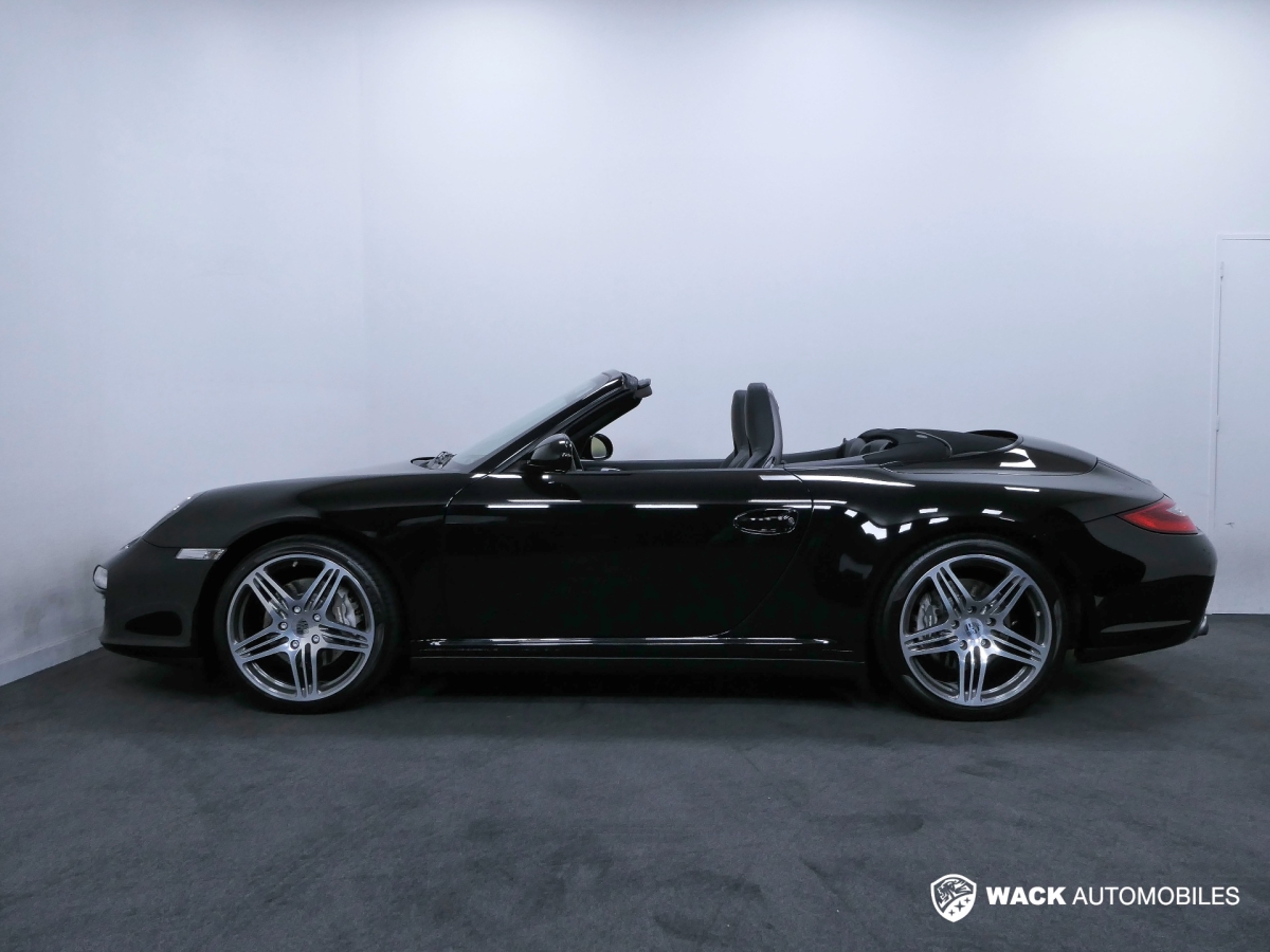 PORSCHE 911 CARRERA 4 CABRIOLET 997 997.2 CARRERA 4 CABRIOLET 3.6L 345 CV PDK 
