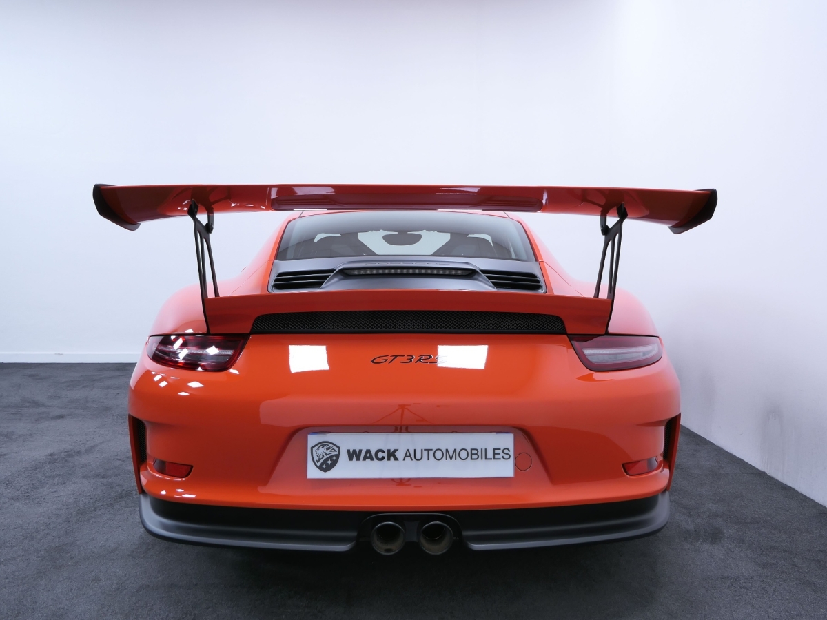 PORSCHE 911 GT3 991.1 GT3 RS 4.0L PDK