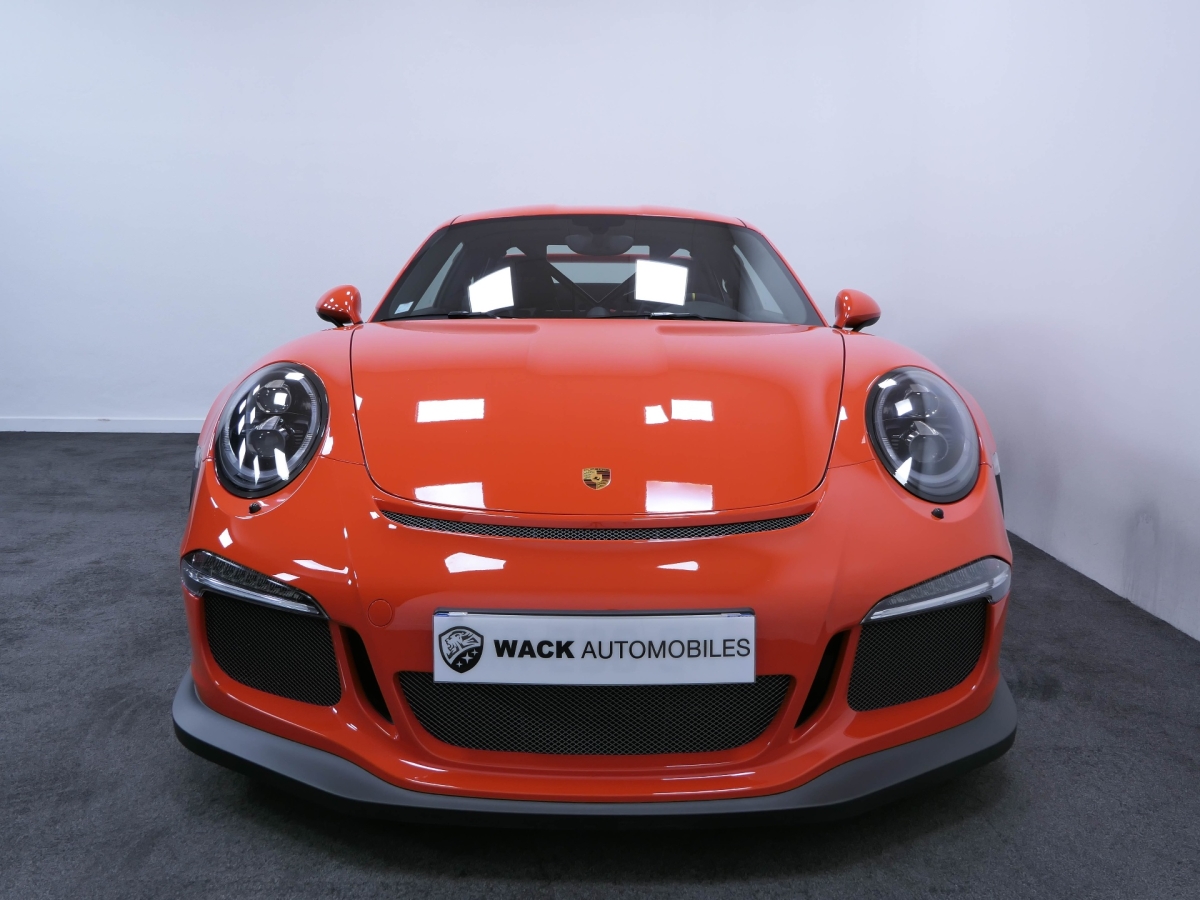 PORSCHE 911 GT3 991.1 GT3 RS 4.0L PDK