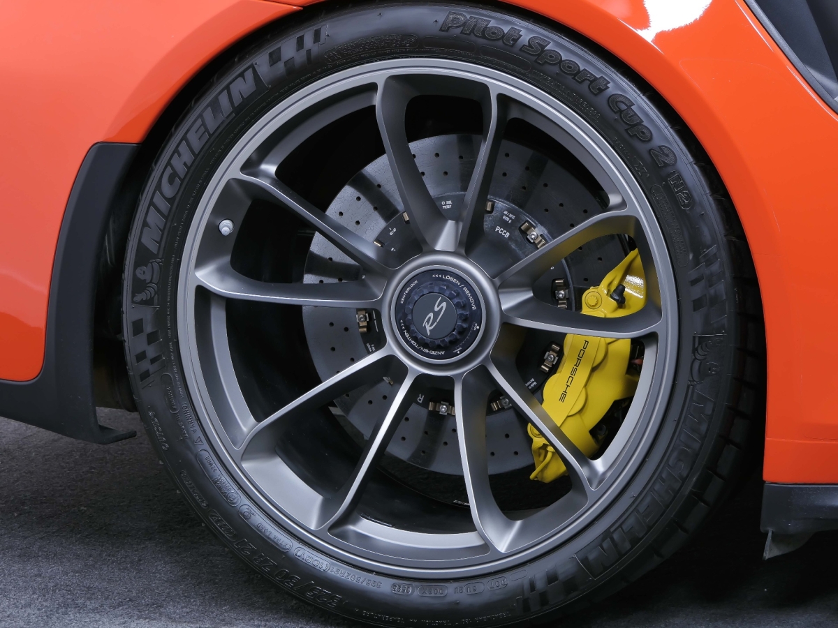 PORSCHE 911 GT3 991.1 GT3 RS 4.0L PDK