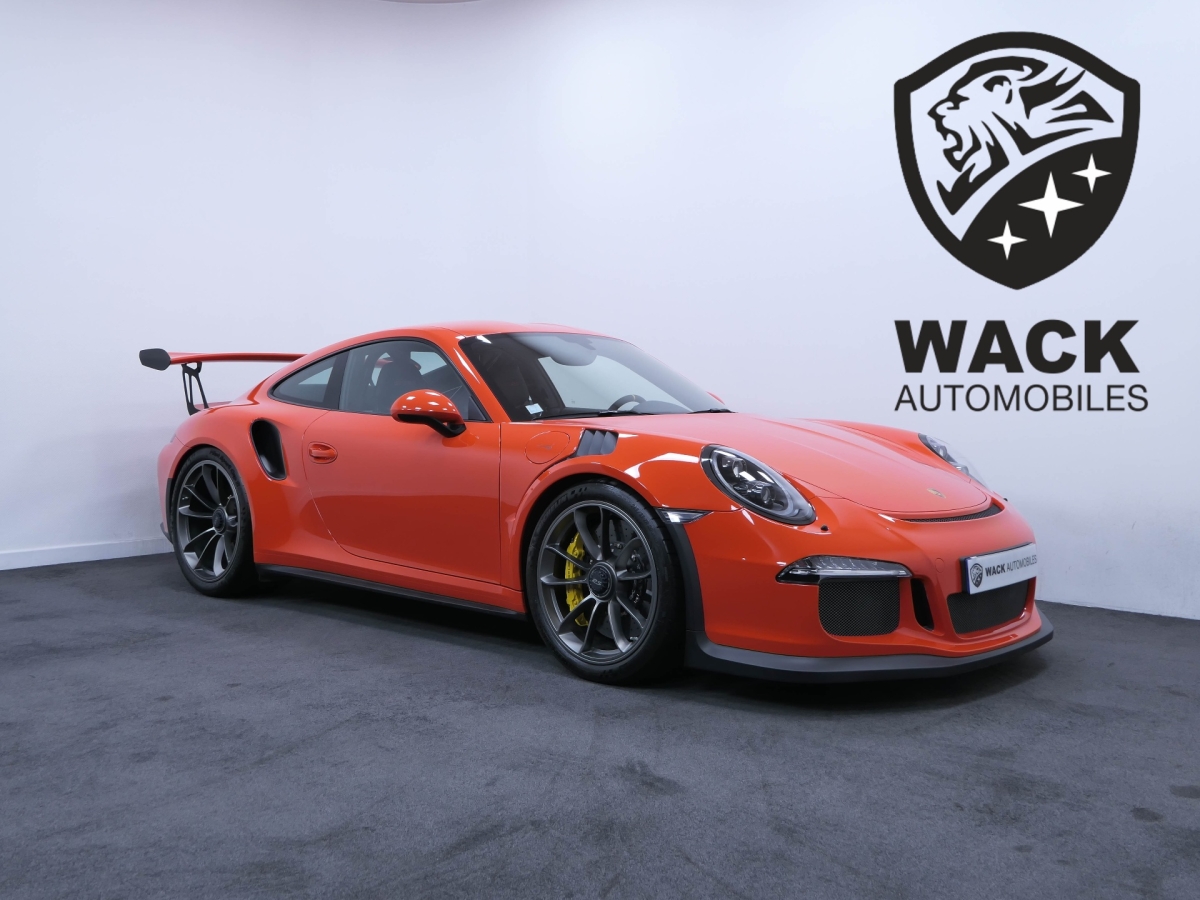 PORSCHE 911 GT3 991.1 GT3 RS 4.0L PDK