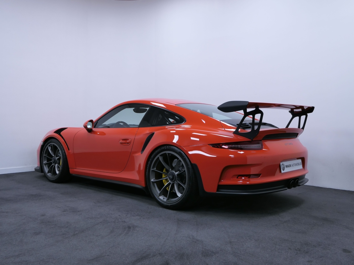 PORSCHE 911 GT3 991.1 GT3 RS 4.0L PDK