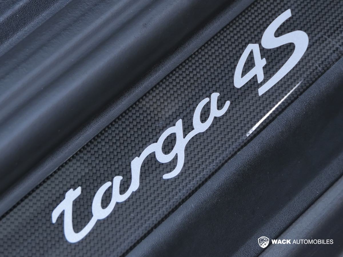 PORSCHE 911 TARGA 991.2 TARGA 4S 3.0L 420 CV PDK
