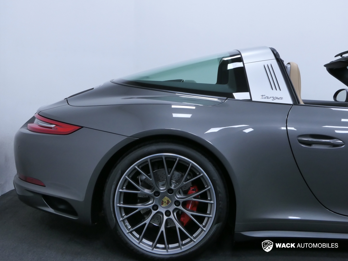 PORSCHE 911 TARGA 991.2 TARGA 4S 3.0L 420 CV PDK