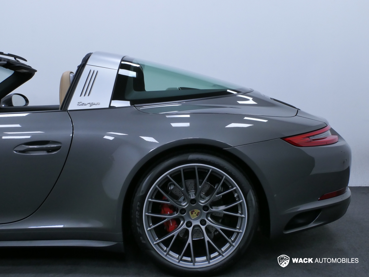 PORSCHE 911 TARGA 991.2 TARGA 4S 3.0L 420 CV PDK