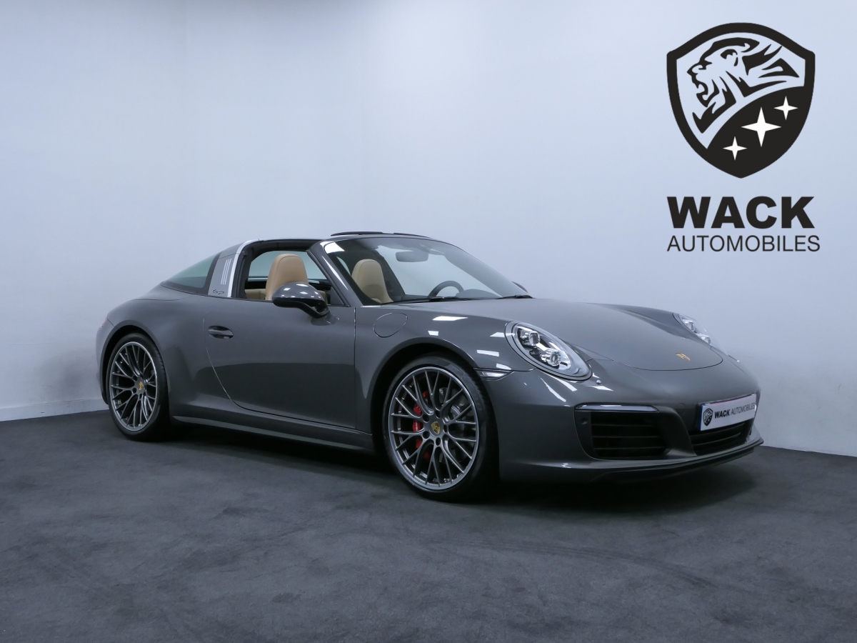 PORSCHE 911 TARGA 991.2 TARGA 4S 3.0L 420 CV PDK
