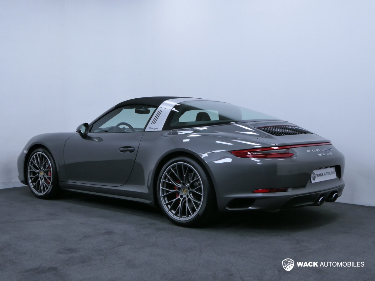 PORSCHE 911 TARGA 991.2 TARGA 4S 3.0L 420 CV PDK