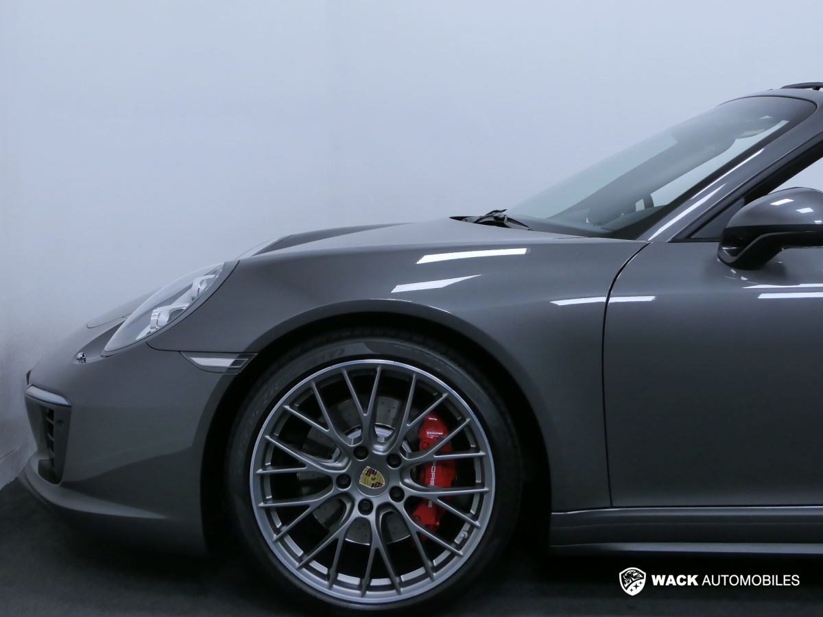 PORSCHE 911 TARGA 991.2 TARGA 4S 3.0L 420 CV PDK
