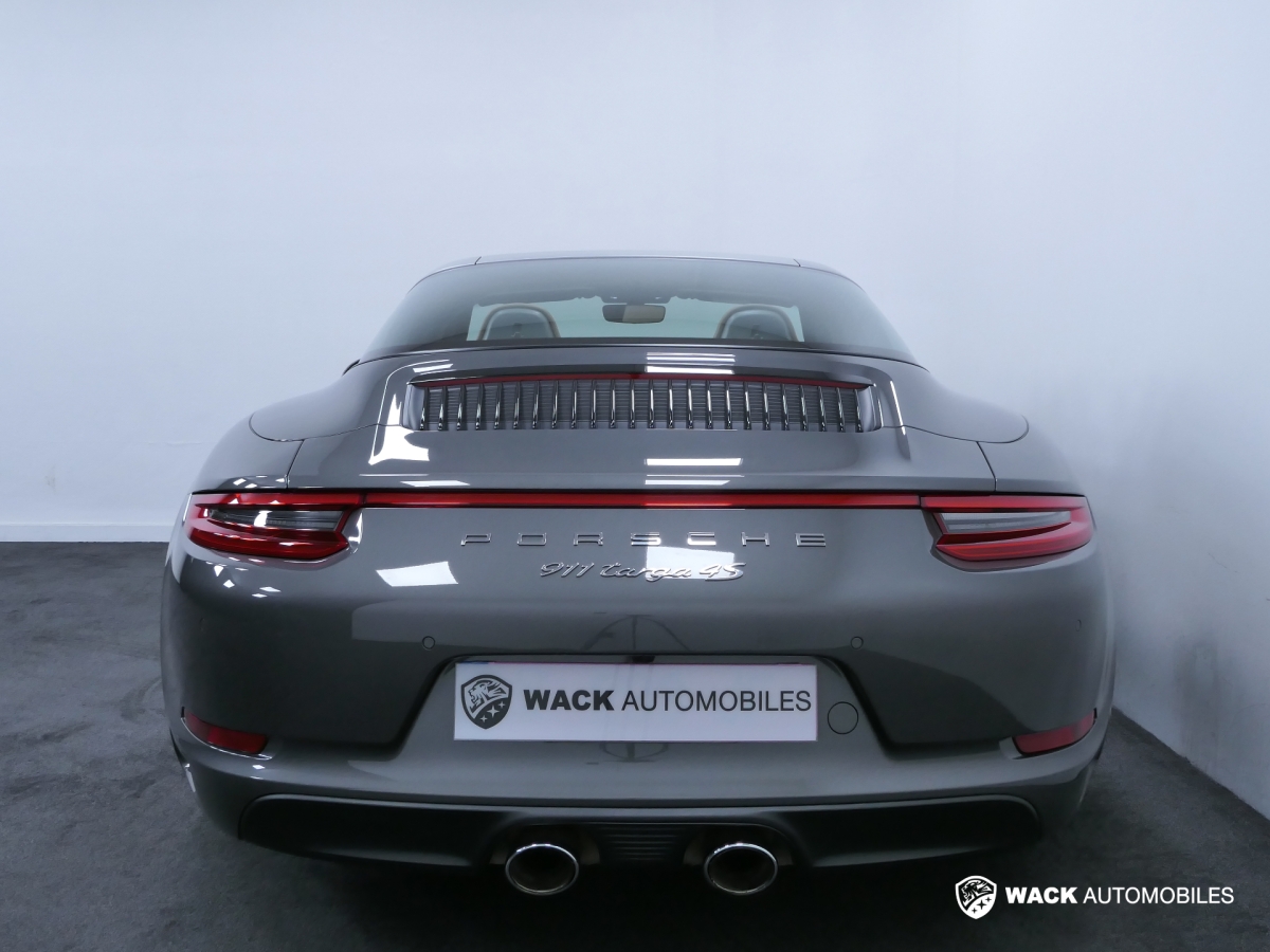 PORSCHE 911 TARGA 991.2 TARGA 4S 3.0L 420 CV PDK