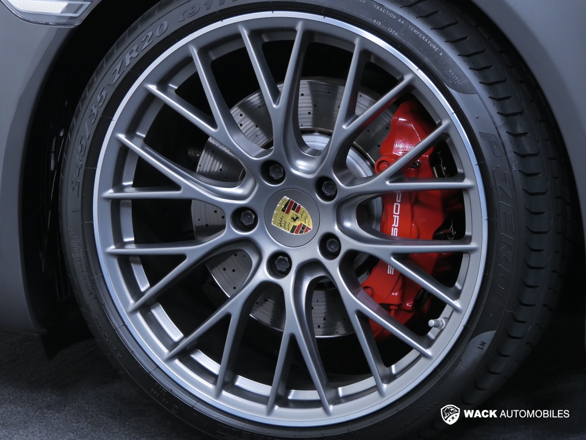 PORSCHE 911 TARGA 991.2 TARGA 4S 3.0L 420 CV PDK