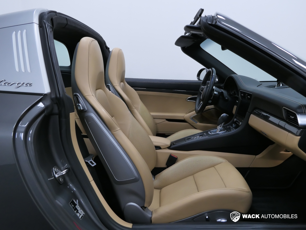 PORSCHE 911 TARGA 991.2 TARGA 4S 3.0L 420 CV PDK
