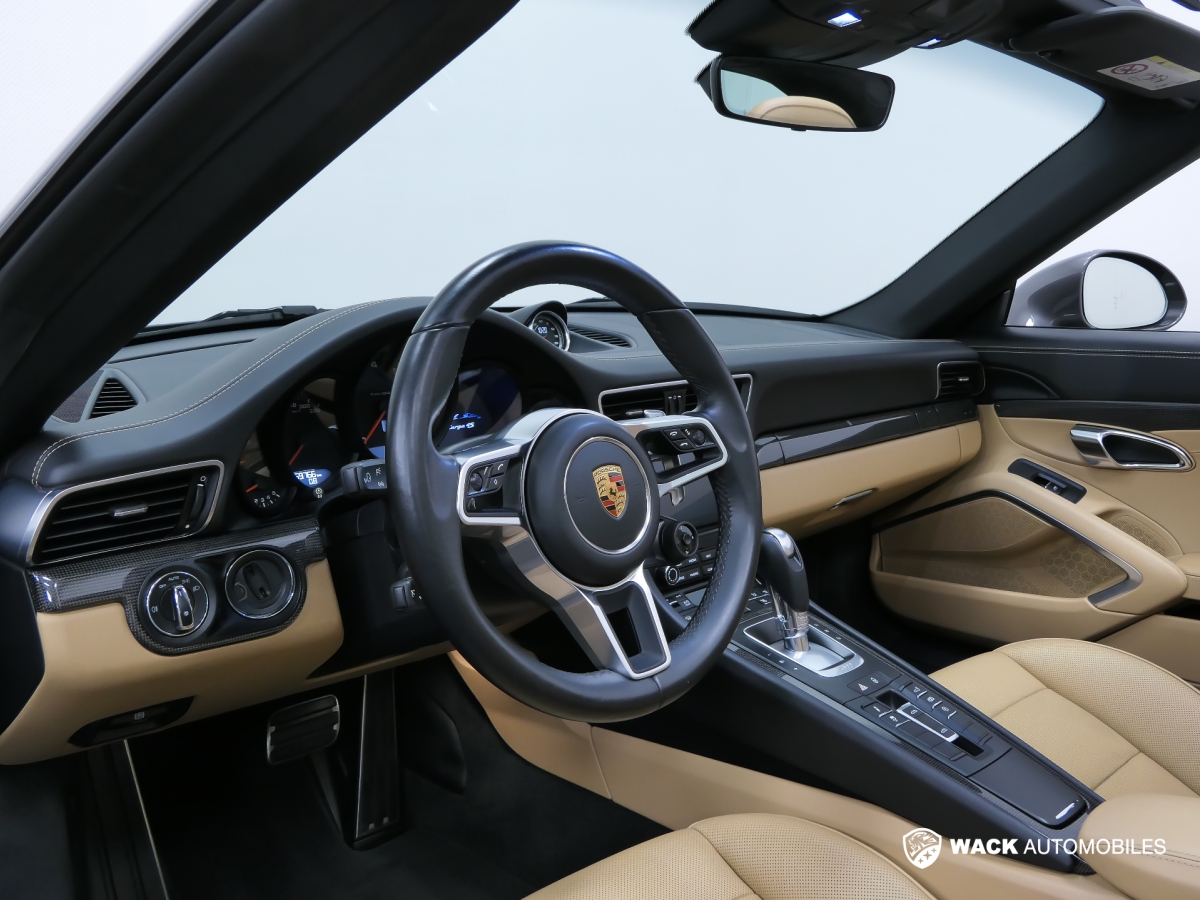 PORSCHE 911 TARGA 991.2 TARGA 4S 3.0L 420 CV PDK