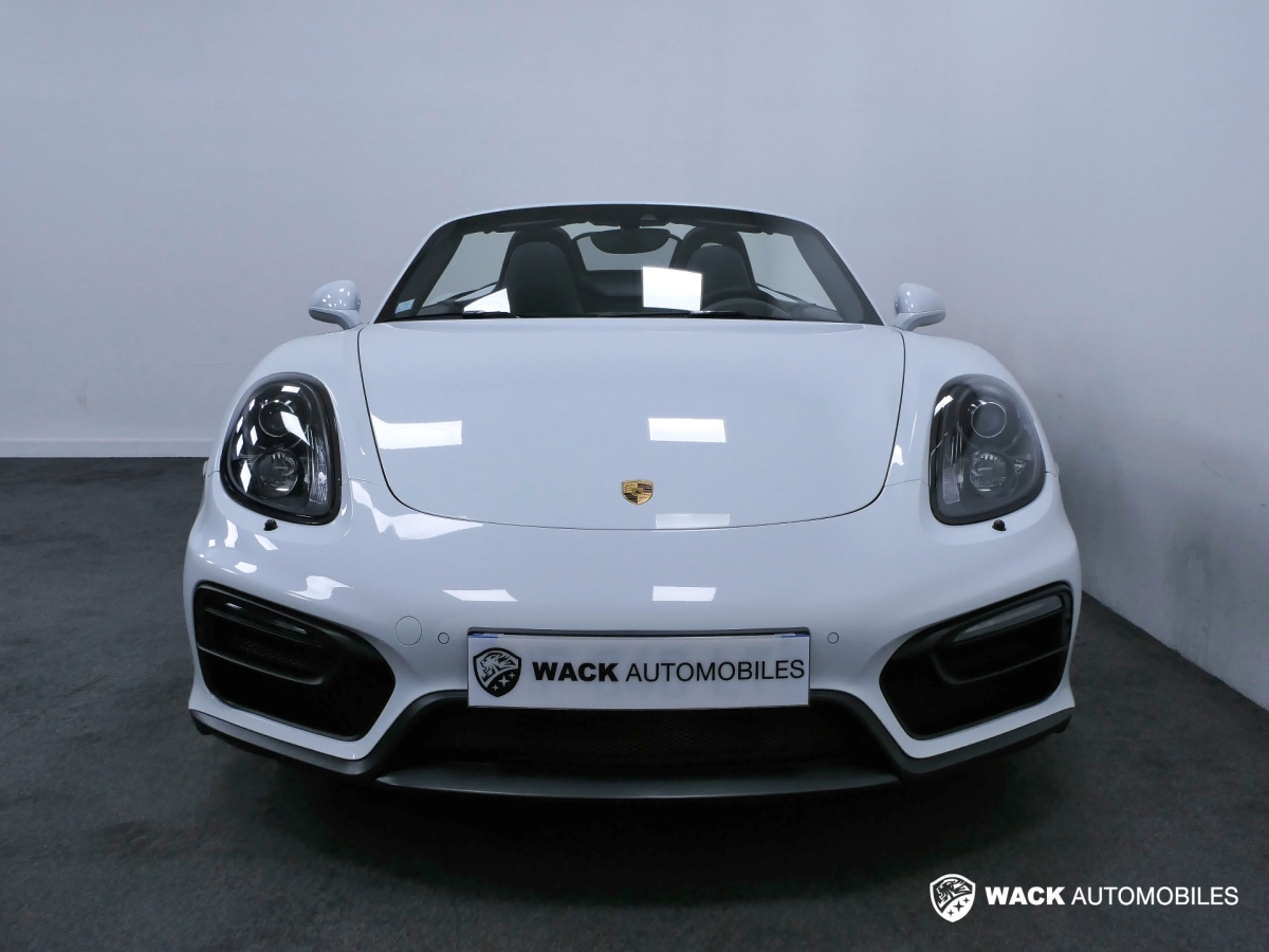 PORSCHE Boxster 981 BOXSTER GTS 3.4L 330 CV BOITE MÉCANIQUE 