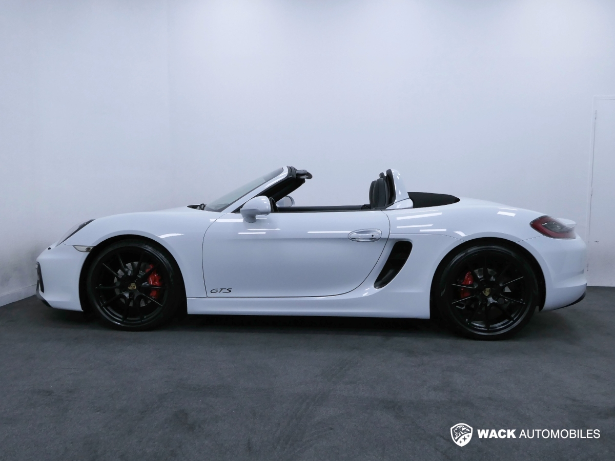 PORSCHE Boxster 981 BOXSTER GTS 3.4L 330 CV BOITE MÉCANIQUE 