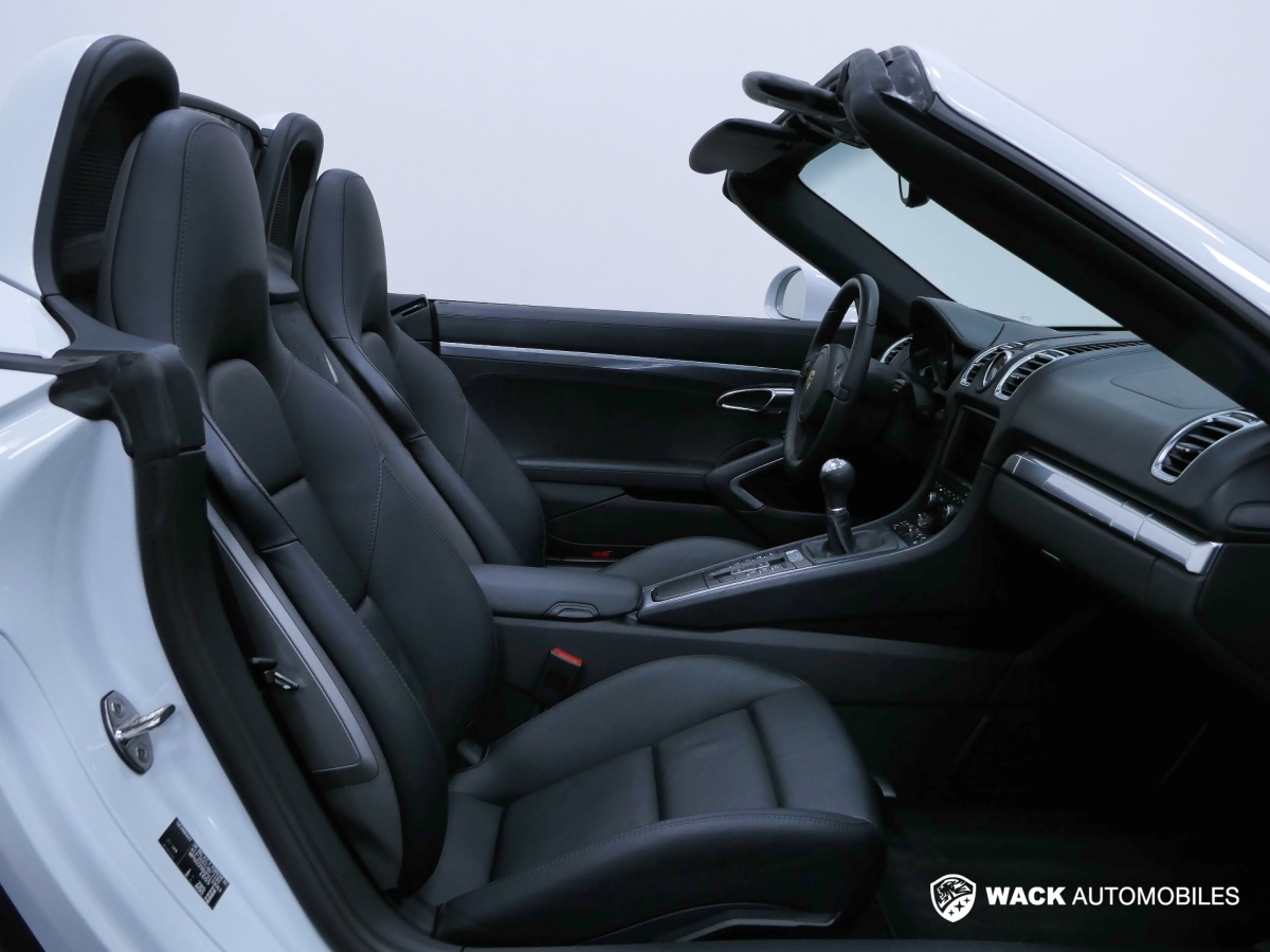 PORSCHE Boxster 981 BOXSTER GTS 3.4L 330 CV BOITE MÉCANIQUE 
