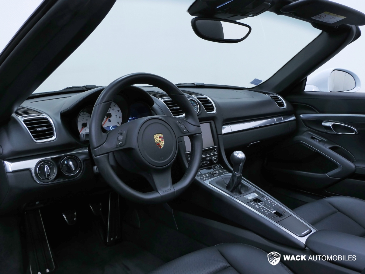 PORSCHE Boxster 981 BOXSTER GTS 3.4L 330 CV BOITE MÉCANIQUE 