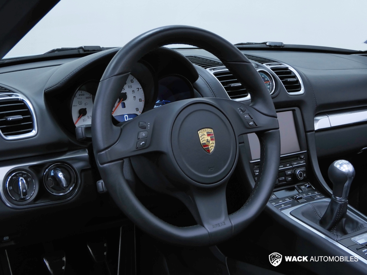 PORSCHE Boxster 981 BOXSTER GTS 3.4L 330 CV BOITE MÉCANIQUE 