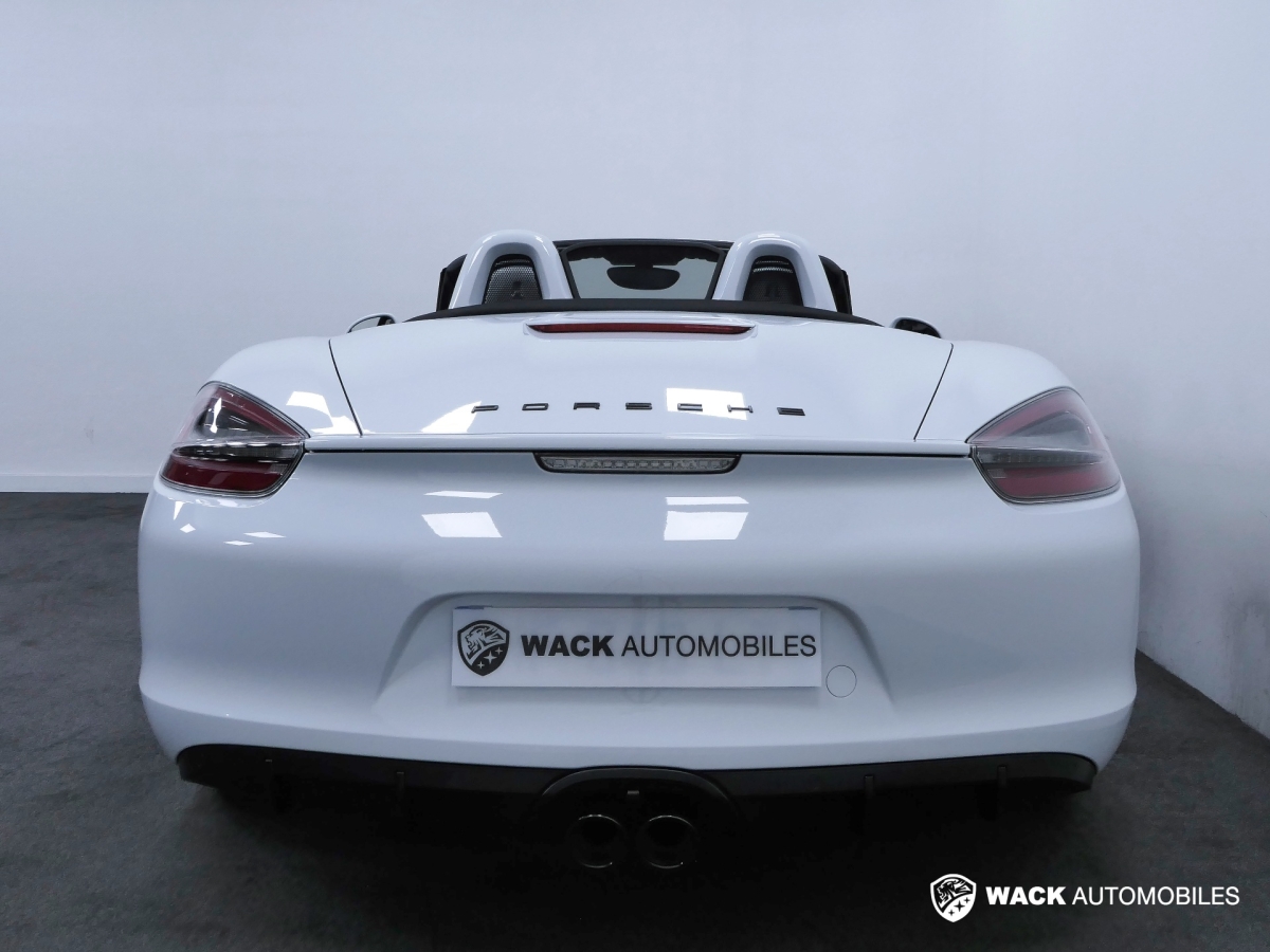 PORSCHE Boxster 981 BOXSTER GTS 3.4L 330 CV BOITE MÉCANIQUE 