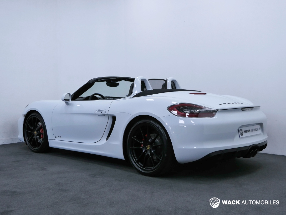 PORSCHE Boxster 981 BOXSTER GTS 3.4L 330 CV BOITE MÉCANIQUE 