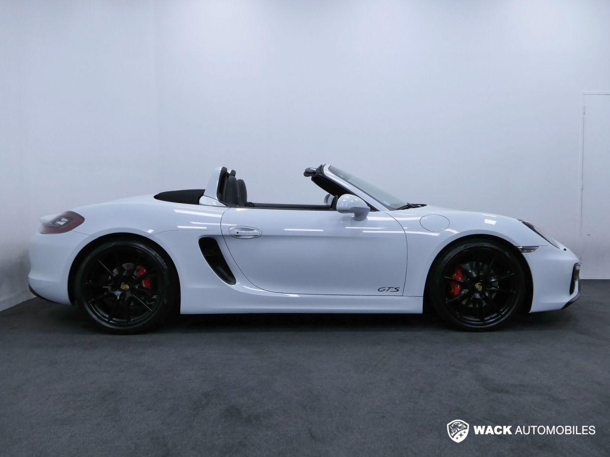 PORSCHE Boxster 981 BOXSTER GTS 3.4L 330 CV BOITE MÉCANIQUE 