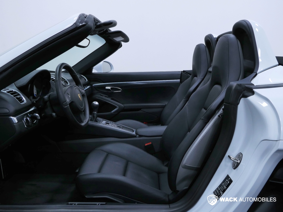 PORSCHE Boxster 981 BOXSTER GTS 3.4L 330 CV BOITE MÉCANIQUE 
