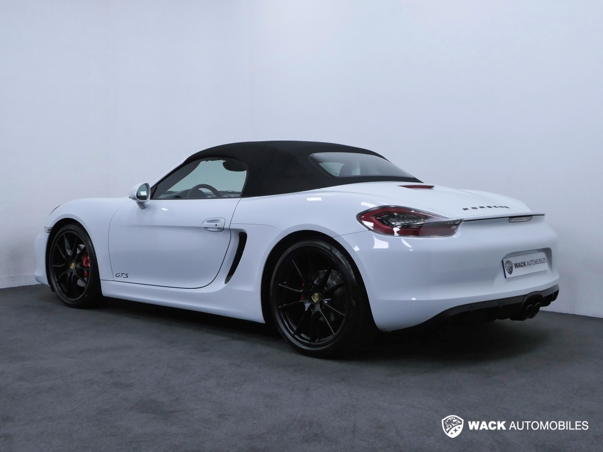 PORSCHE Boxster 981 BOXSTER GTS 3.4L 330 CV BOITE MÉCANIQUE 