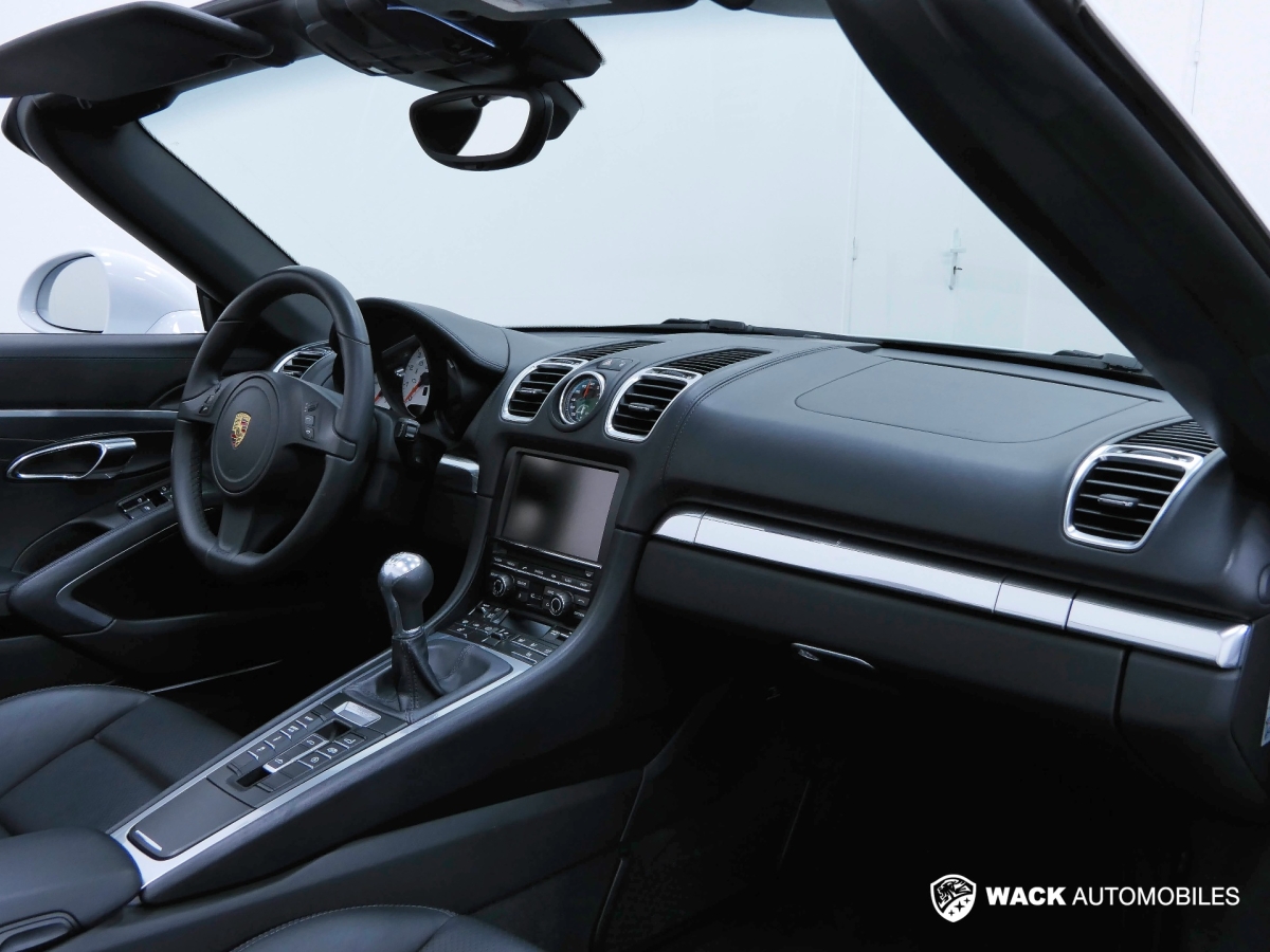 PORSCHE Boxster 981 BOXSTER GTS 3.4L 330 CV BOITE MÉCANIQUE 